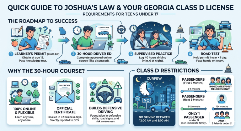 Driver Education for Class D License