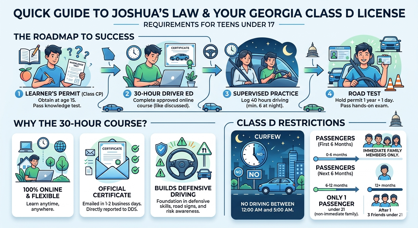 Driver Education for Class D License