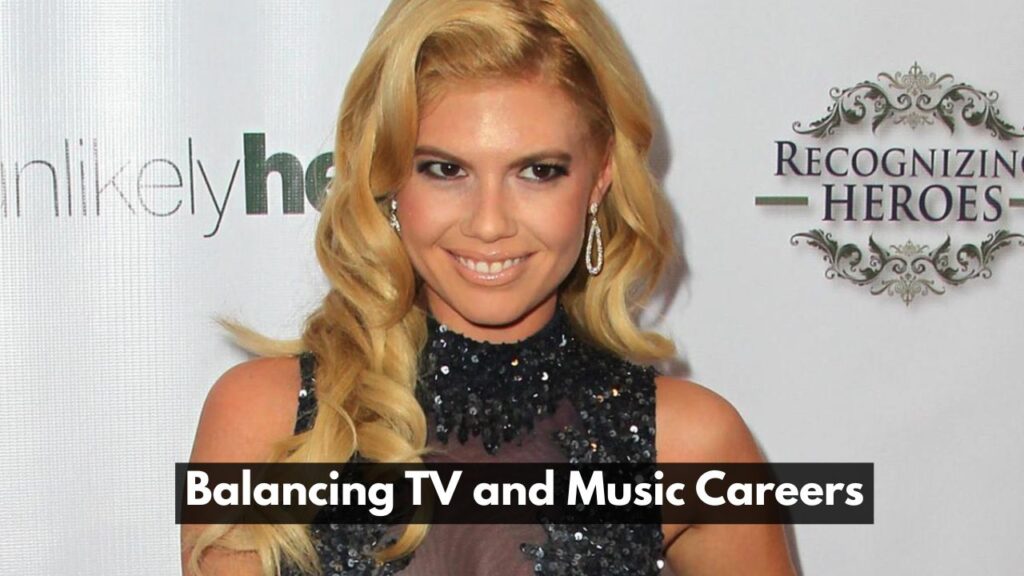 Balancing TV and Music Careers