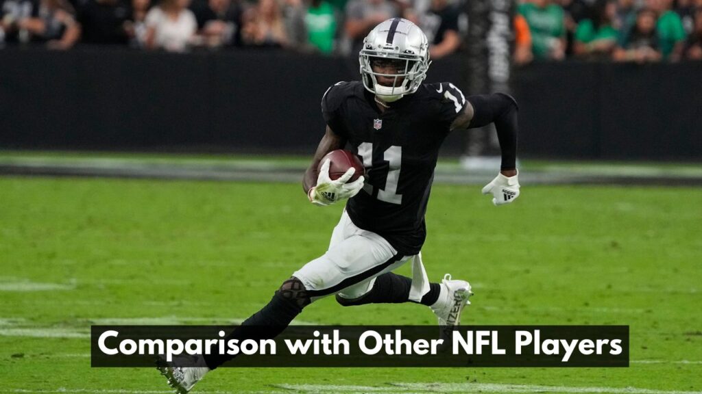 Comparison with Other NFL Players