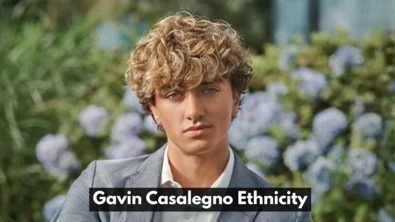 Gavin Casalegno Ethnicity