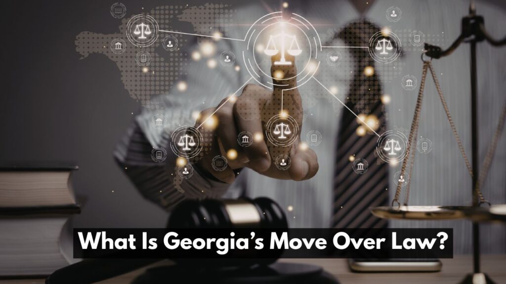 Georgia’s Move Over Law