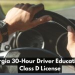 Georgia 30-Hour Driver Education for Class D License