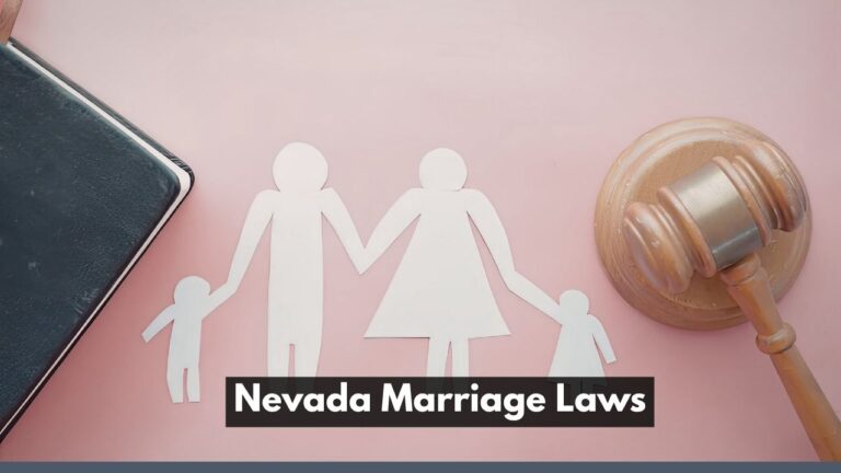 Nevada Marriage Laws