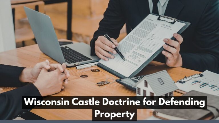 Wisconsin Castle Doctrine for Defending Property
