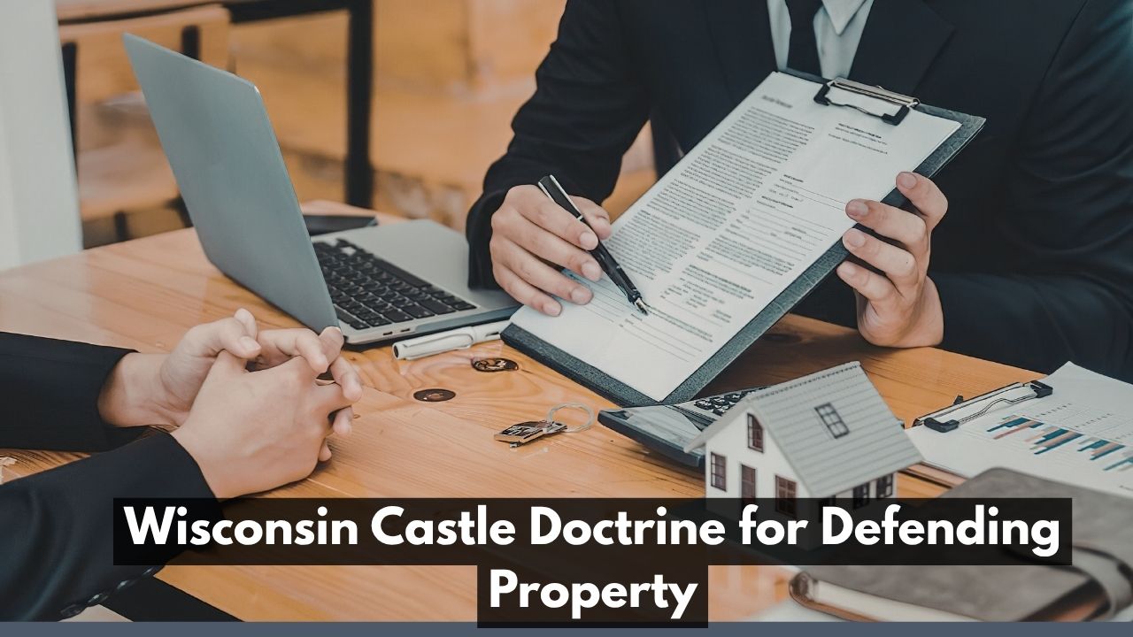 Wisconsin Castle Doctrine for Defending Property
