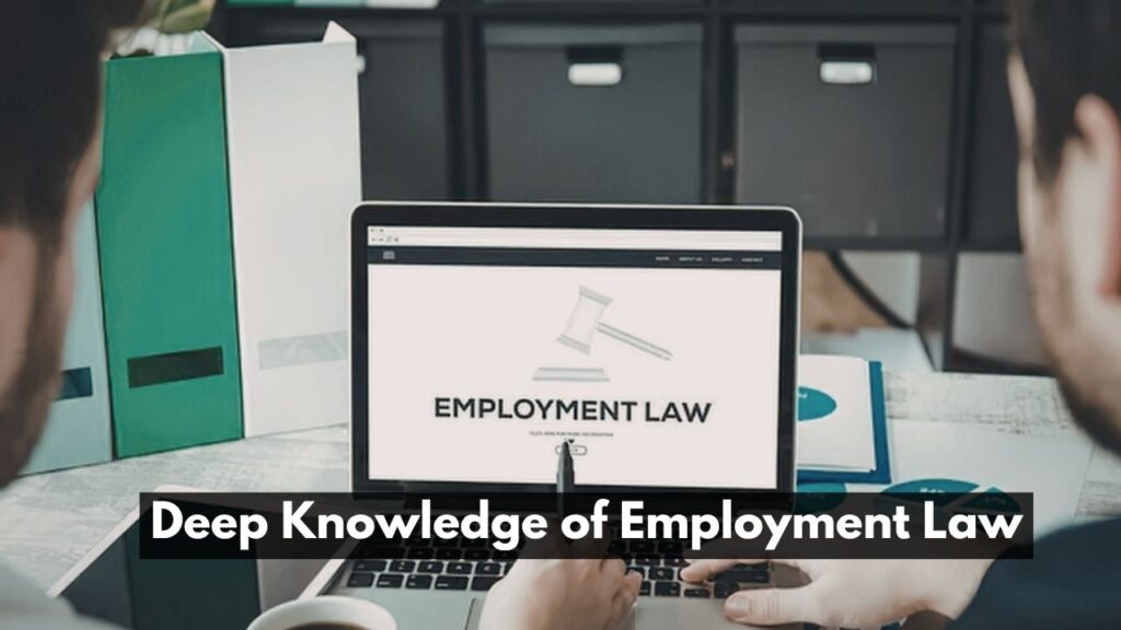 Deep Knowledge of Employment Law