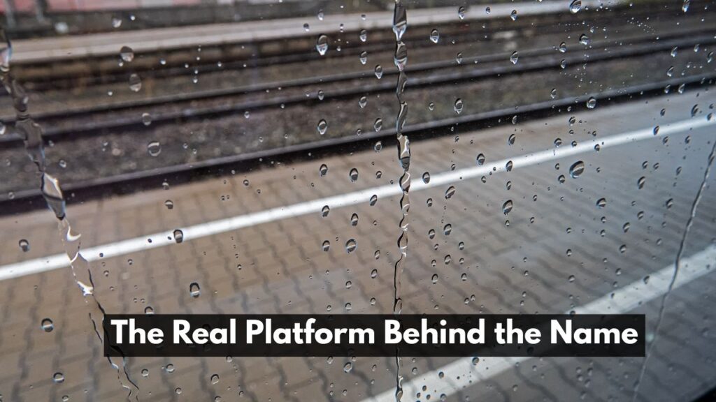 The Real Platform Behind the Name