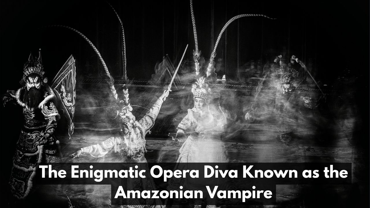 The Enigmatic Opera Diva Known as the Amazonian Vampire