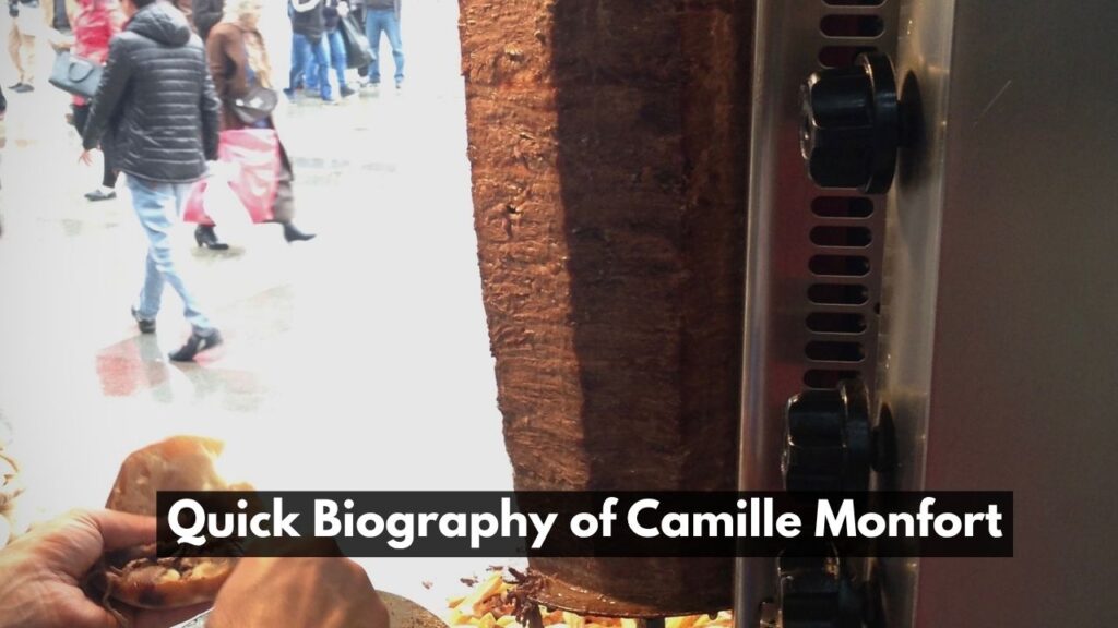 Quick Biography of Camille Monfort