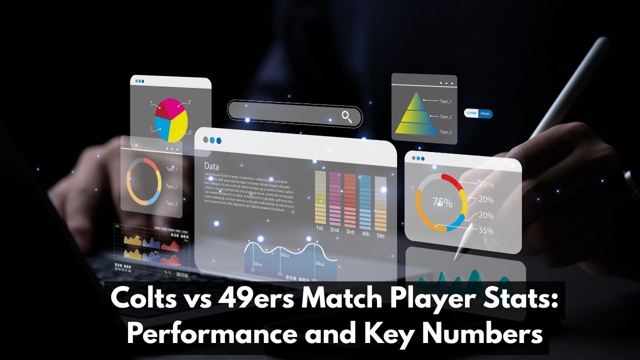 Colts vs 49ers Match Player Stats: Performance and Key Numbers