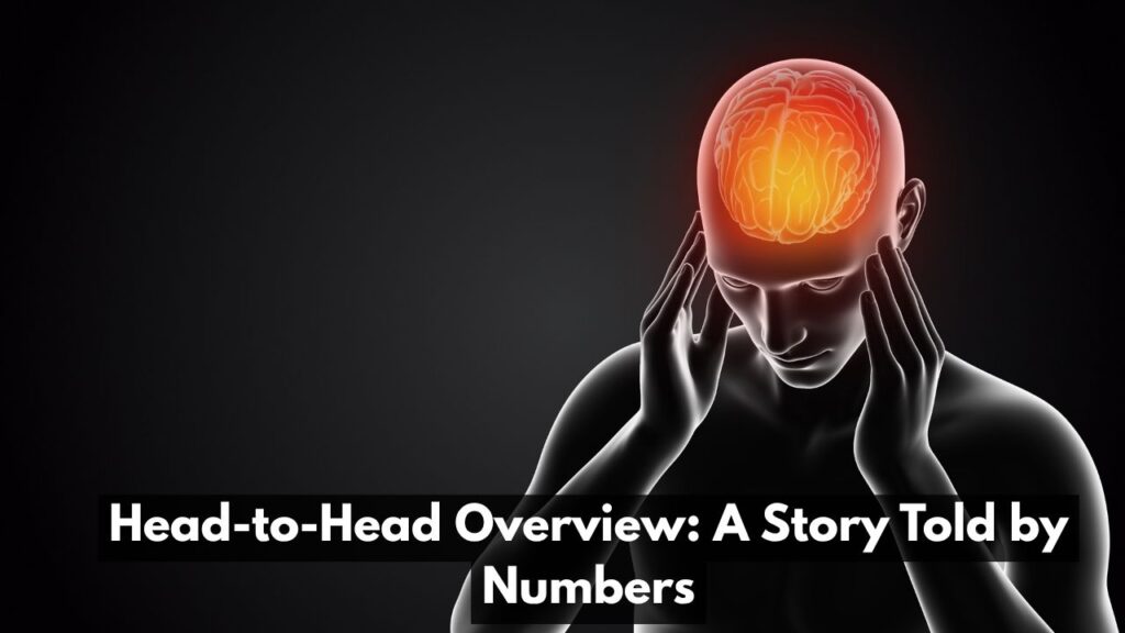Head-to-Head Overview: A Story Told by Numbers