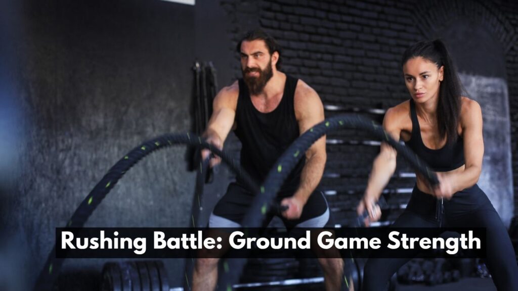 Rushing Battle: Ground Game Strength