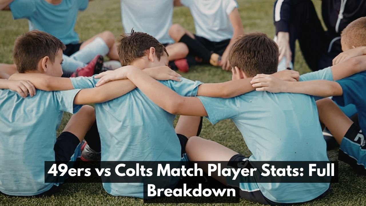 49ers vs Colts Match Player Stats: Full Breakdown