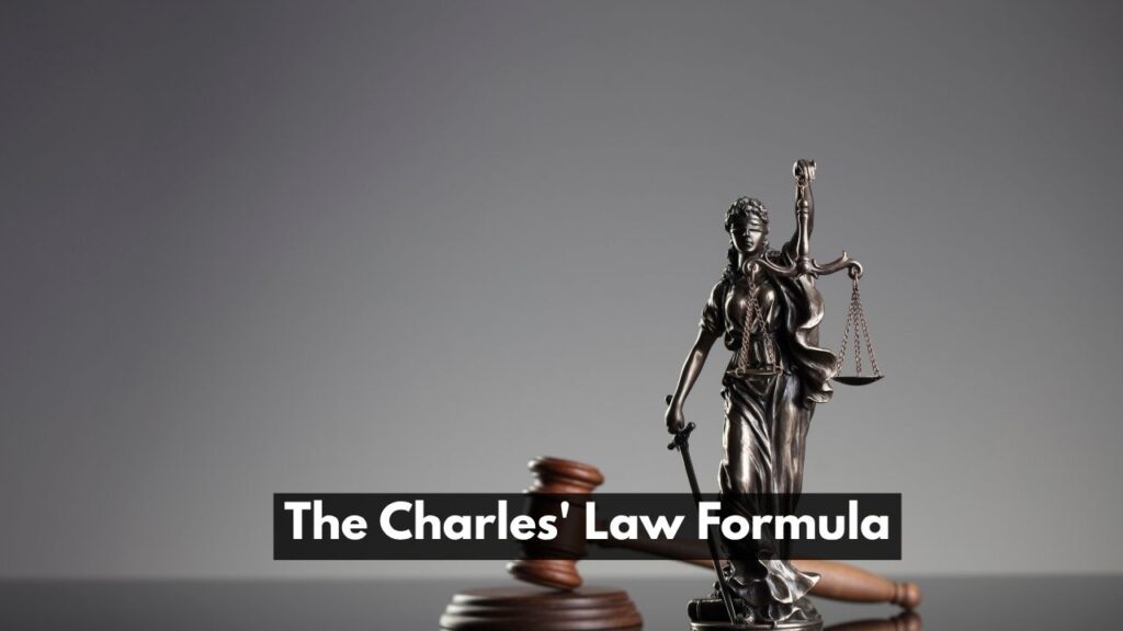 The Charles' Law Formula