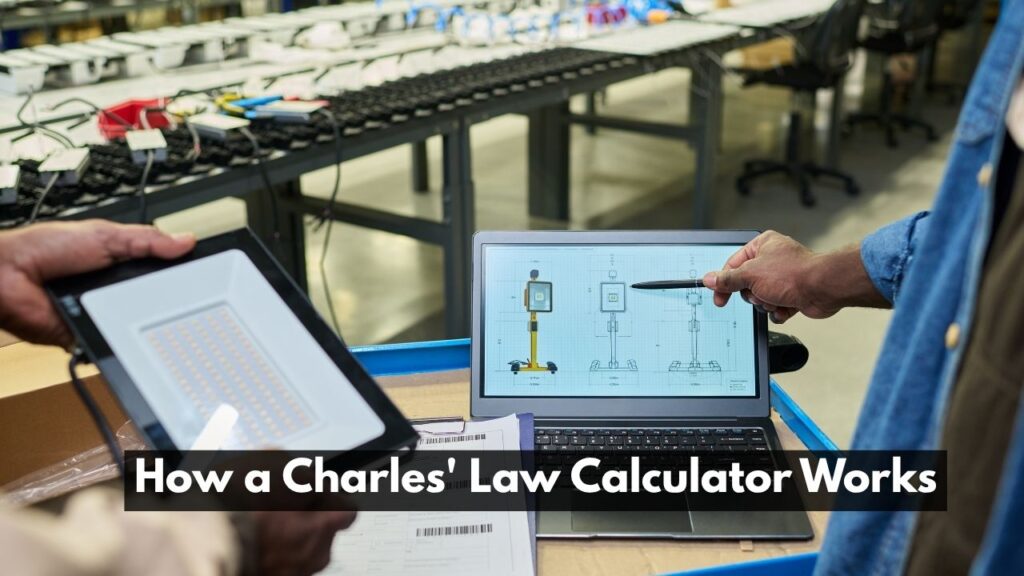 How a Charles' Law Calculator Works