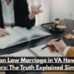 common law marriage virginia