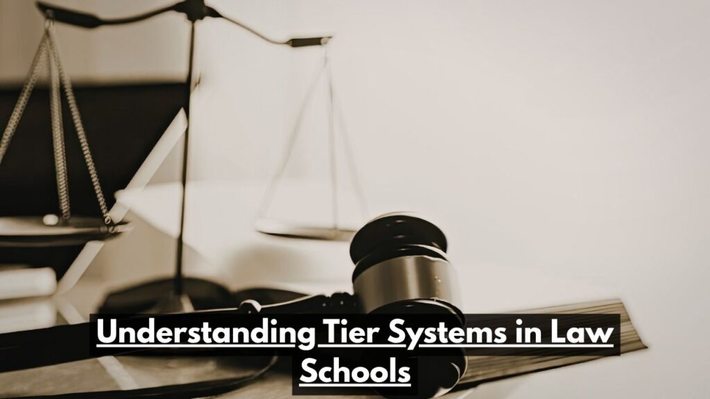 Understanding Tier Systems in Law Schools