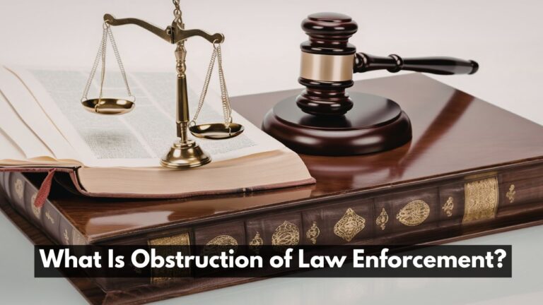 What Is Obstruction of Law Enforcement?