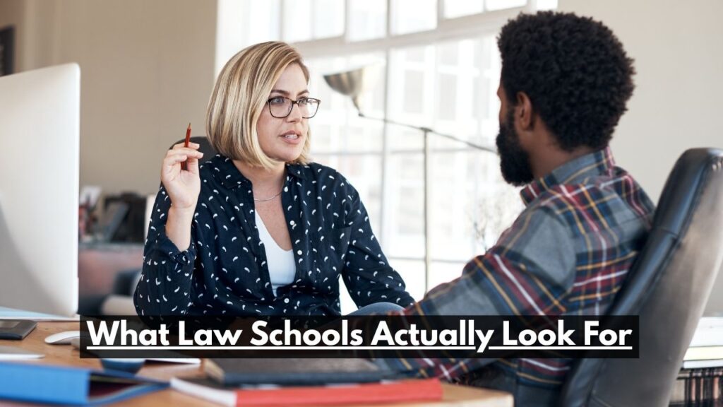 What Law Schools Actually Look For