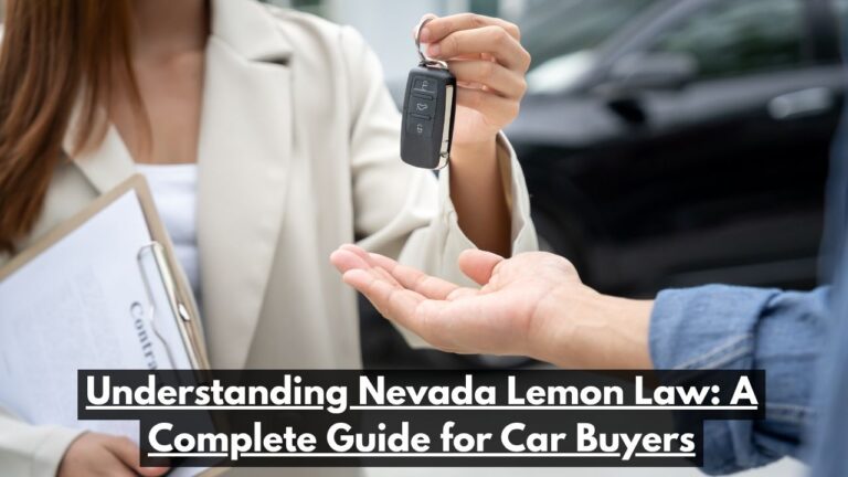 Understanding Nevada Lemon Law