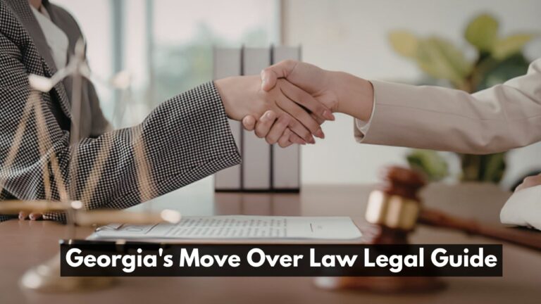 Georgia's Move Over Law Legal Guide