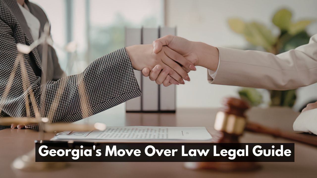 Georgia's Move Over Law Legal Guide
