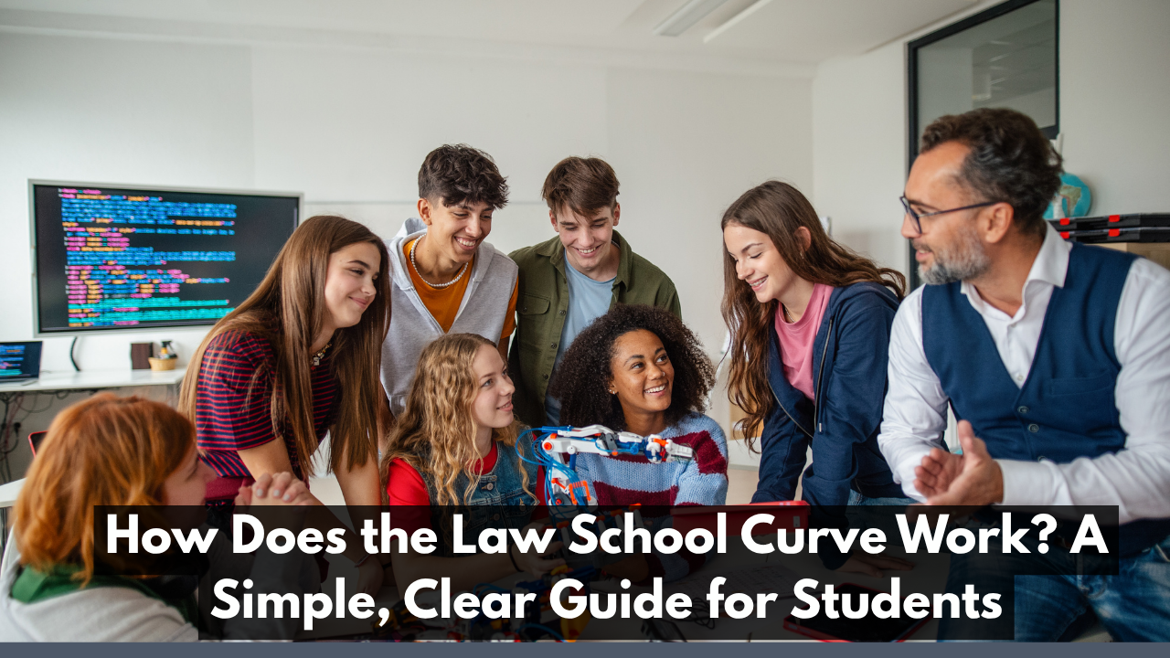 How Does the Law School Curve Work? A Simple, Clear Guide for Students