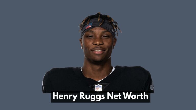 Henry Ruggs Net Worth