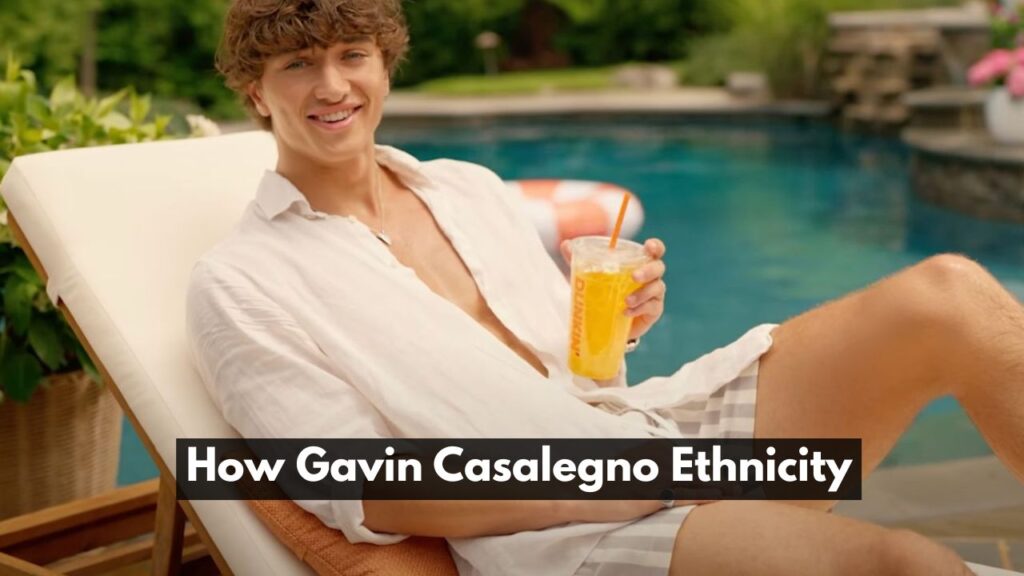 How Gavin Casalegno Ethnicity Shapes His Look