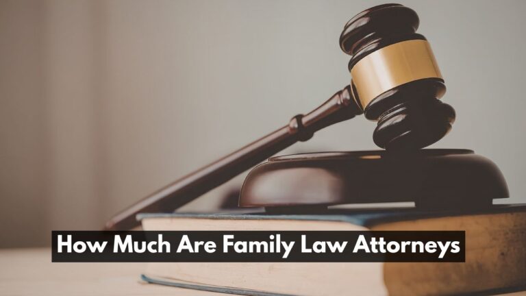 How Much Are Family Law Attorneys