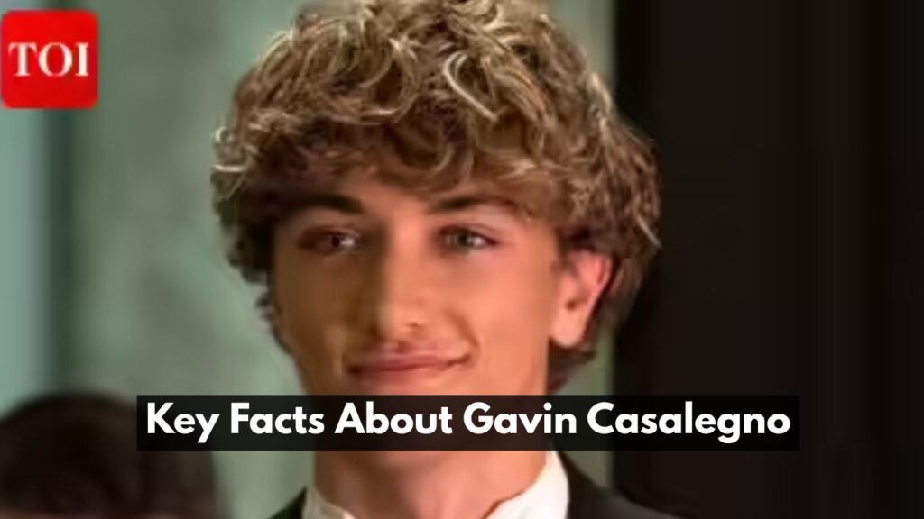 Key Facts About Gavin Casalegno