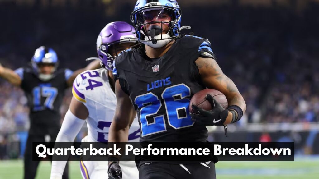 Quarterback Performance Breakdown