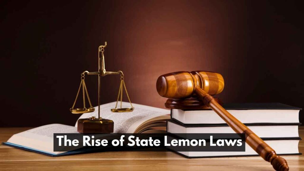 The Rise of State Lemon Laws
