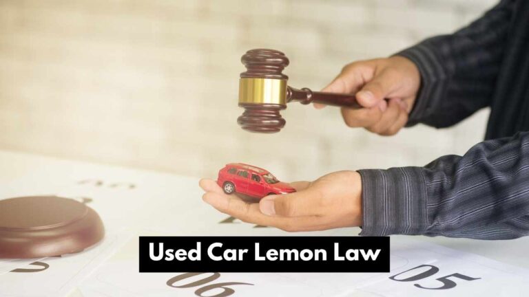 Used Car Lemon Law
