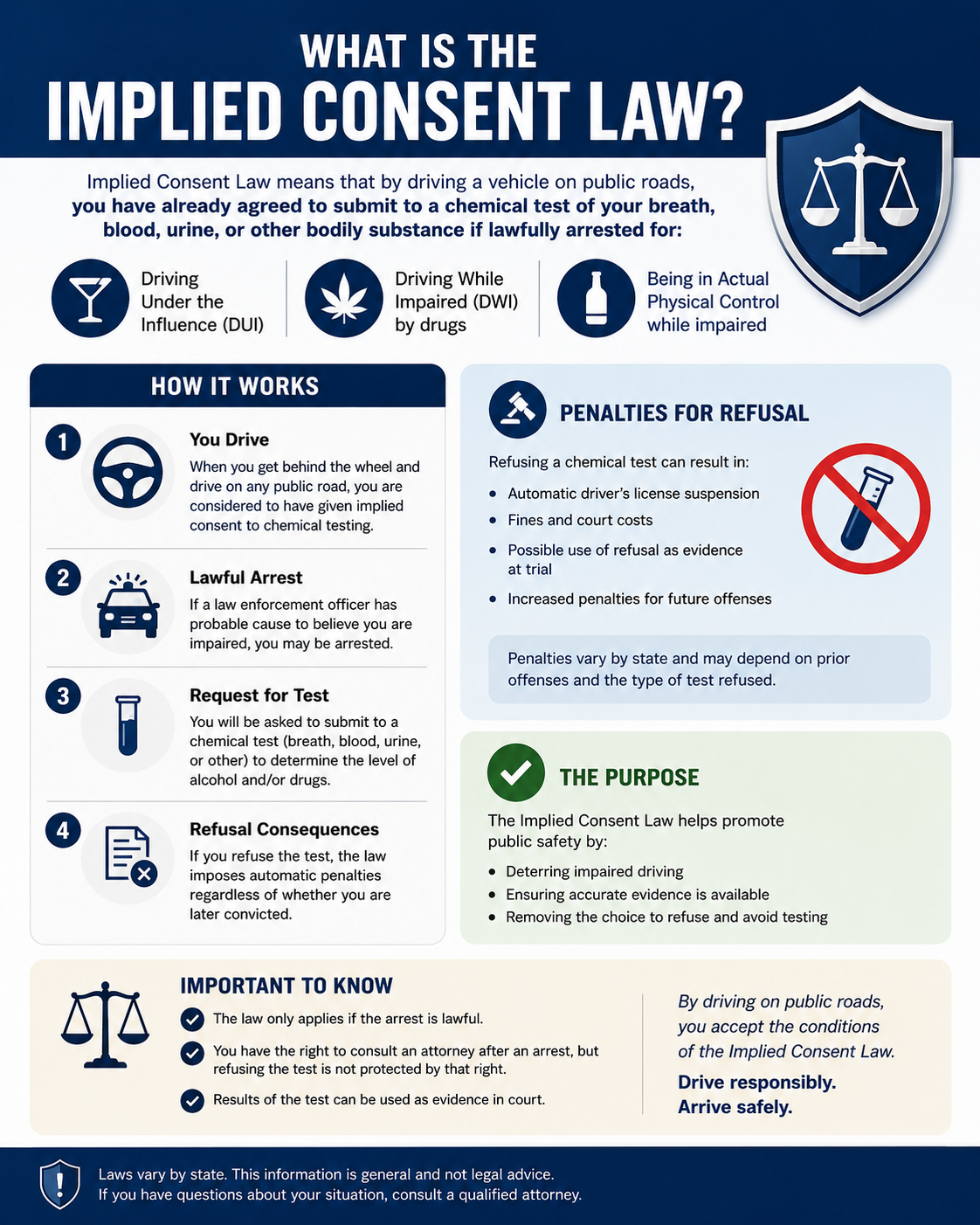 What Is the Implied Consent Law