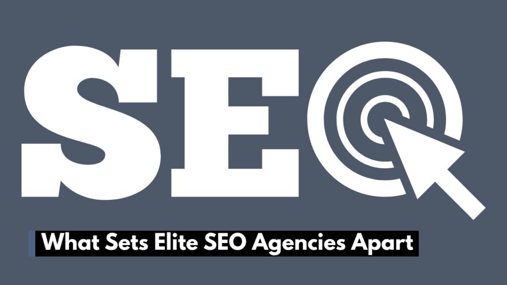 What Sets Elite SEO Agencies Apart