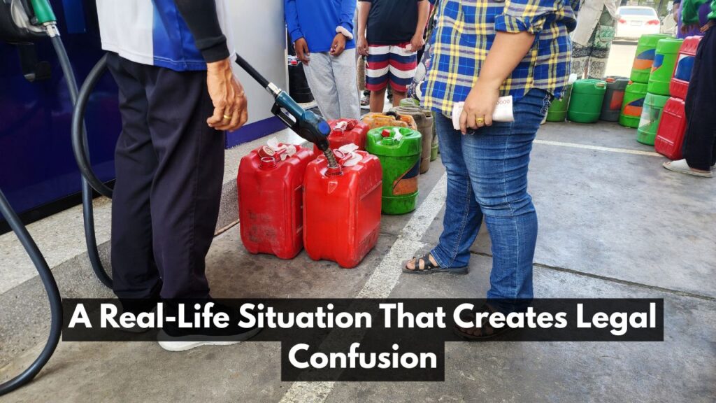 A Real-Life Situation That Creates Legal Confusion