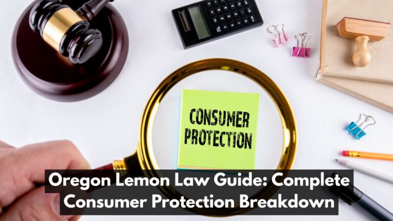 Oregon Lemon Law Guide: Complete Consumer Protection Breakdown