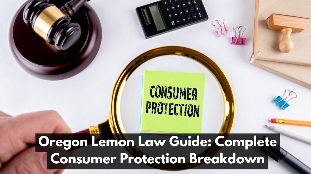 Oregon Lemon Law Guide: Complete Consumer Protection Breakdown