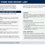 Louisiana Stand Your Ground law